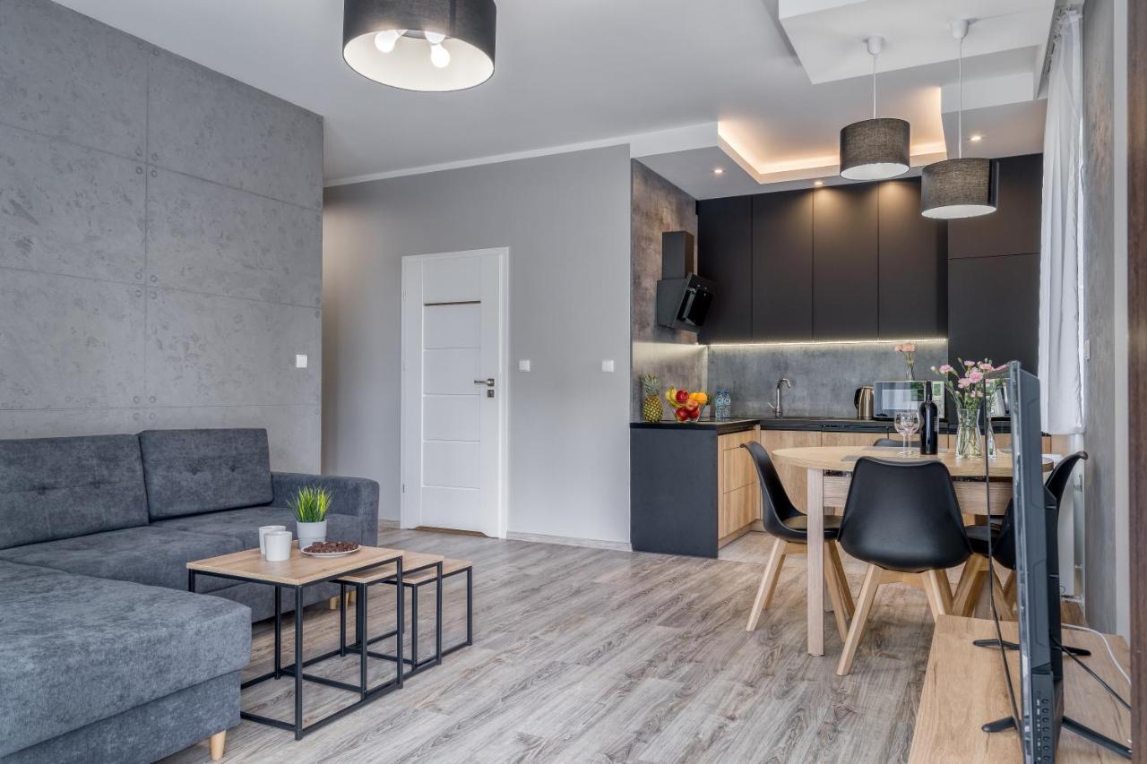 Apartament K2 Pulaskiego 1 Stary Toruń Eksteriør billede